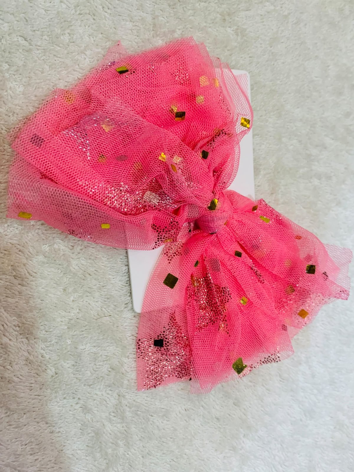 Cute Hair Bow Clips
