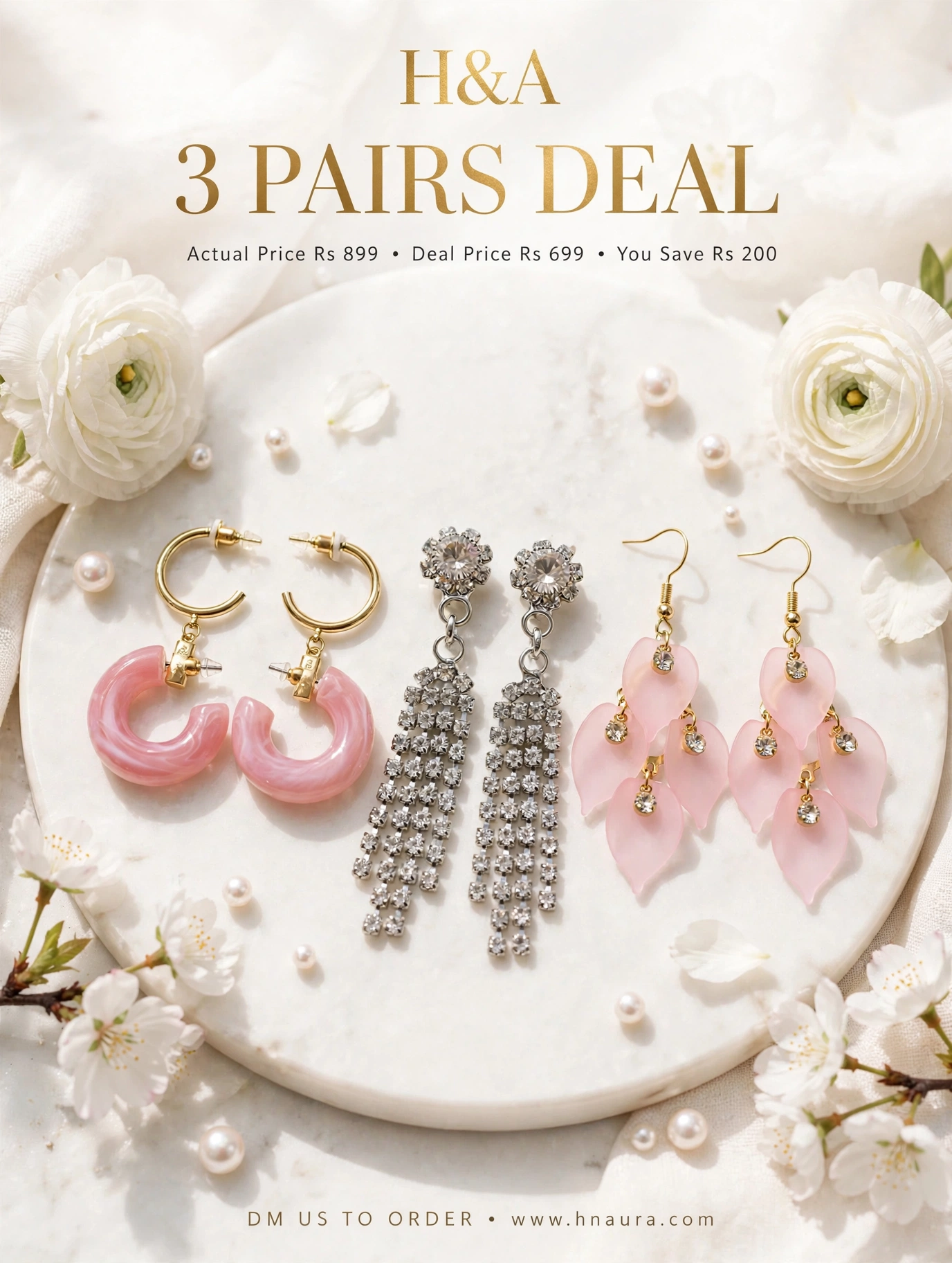3 Pairs Deal 10