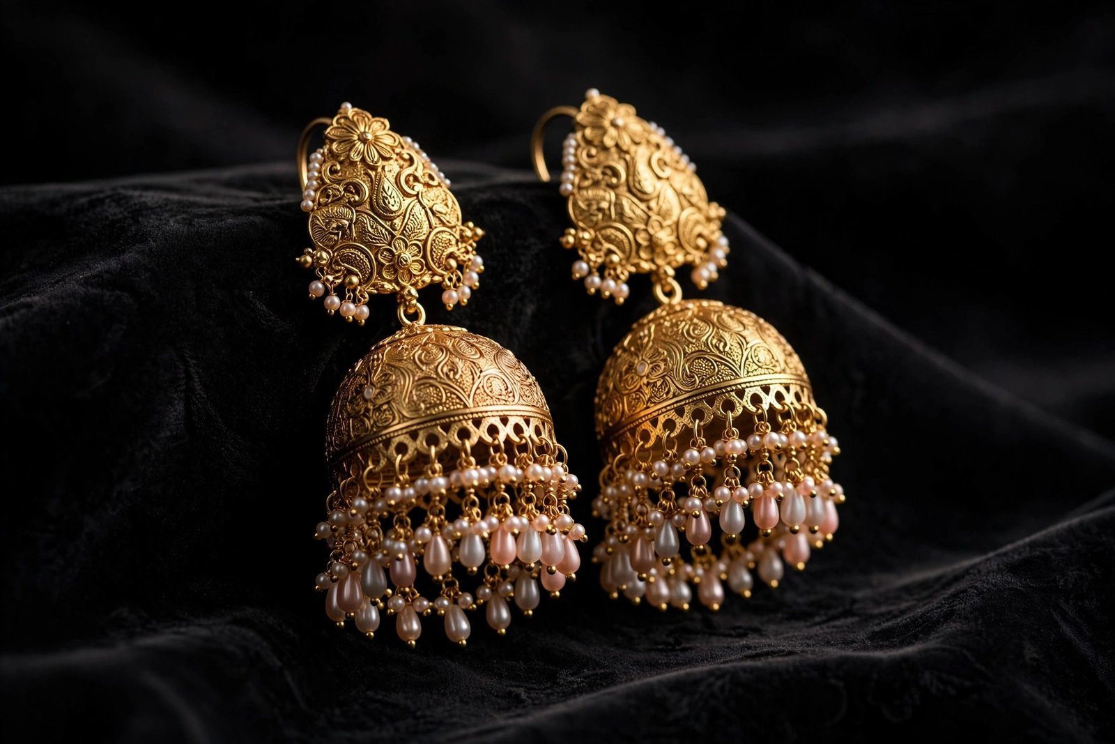 Crystal Stud Earrings